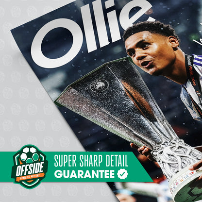 Ollie Watkins 'UEL Champion' Poster