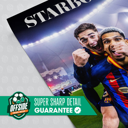 Gavi x Araujo 'Starboys' Poster