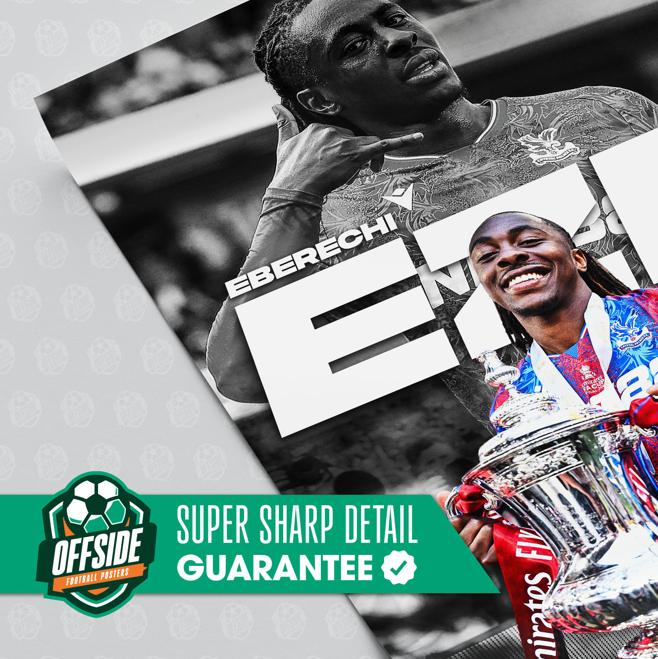 Eberechi Eze 'FA Cup' Poster