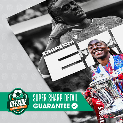 Eberechi Eze 'FA Cup' Poster