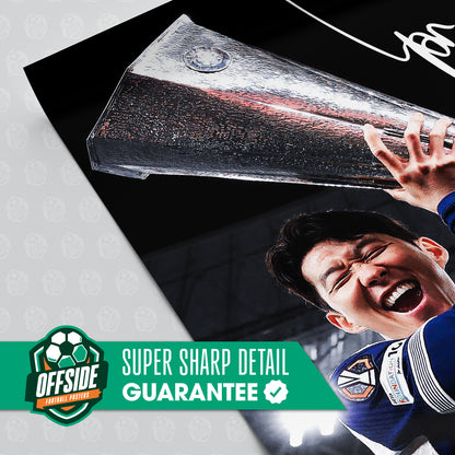 Son Heung-min 'Europa League' Poster