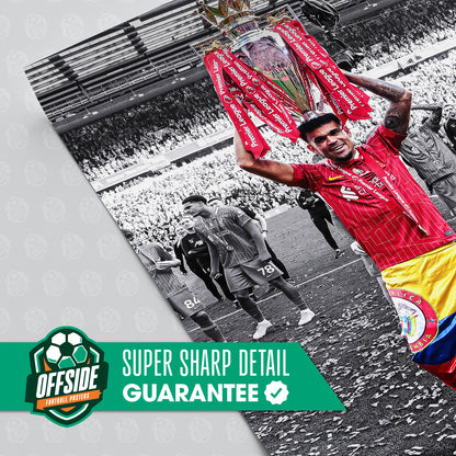 Luis Diaz 'Premier League' Poster