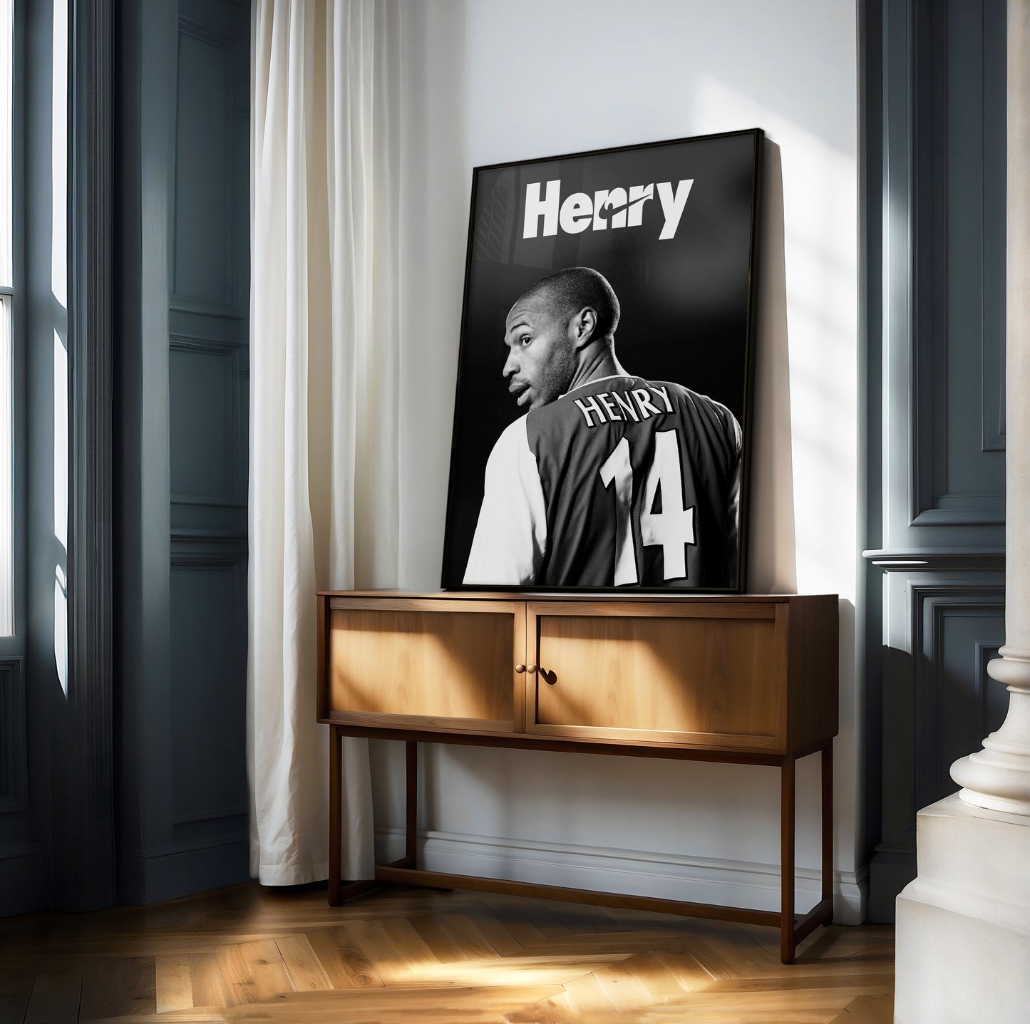 Thierry Henry Poster