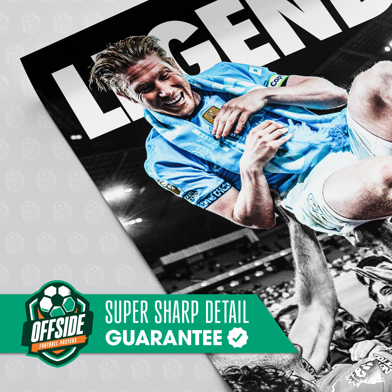 Kevin De Bruyne 'Legend' Poster