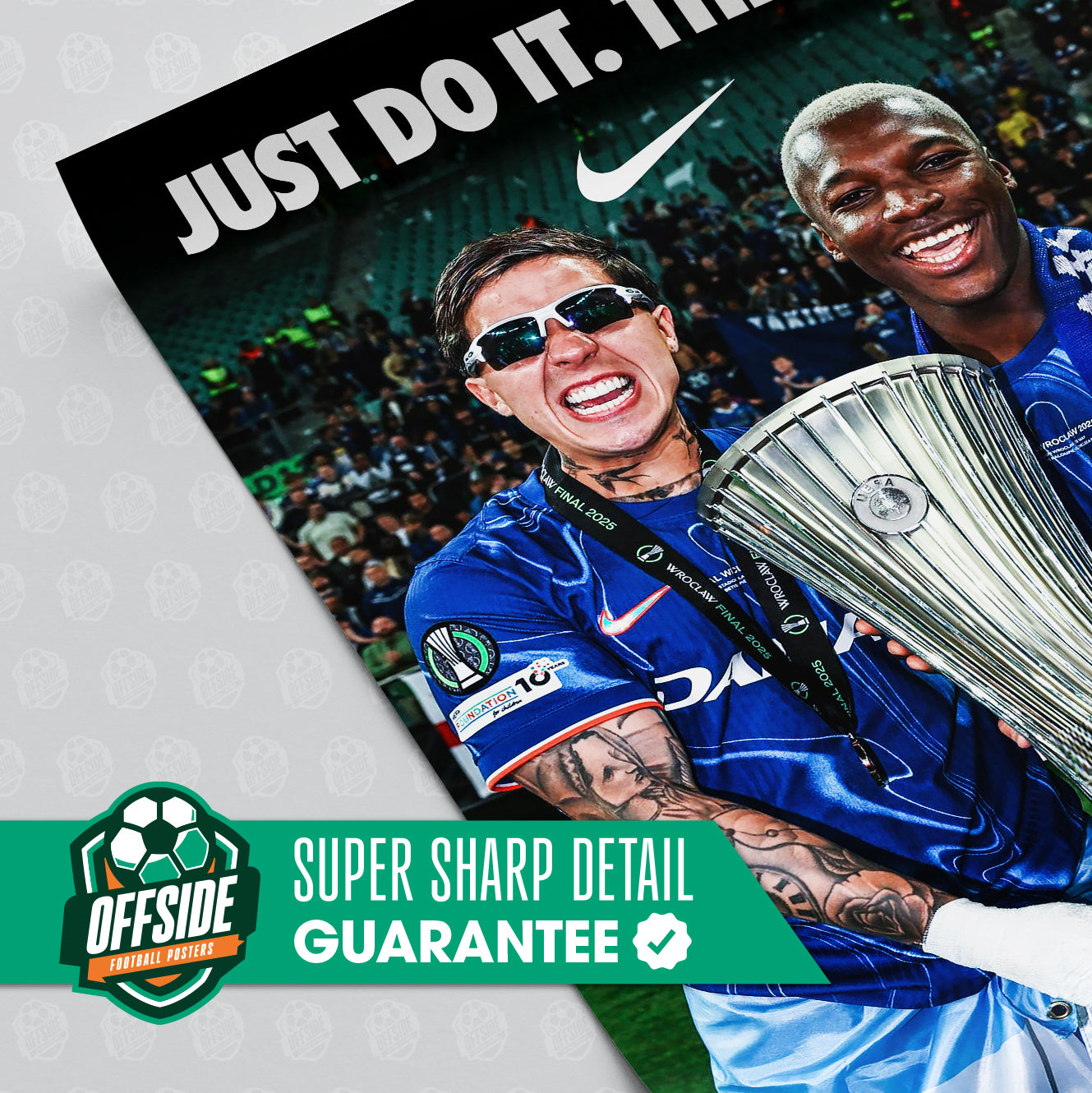 Fernandez & Caicedo Poster