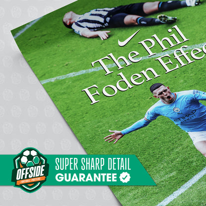 Phil Foden 'Effect' Poster