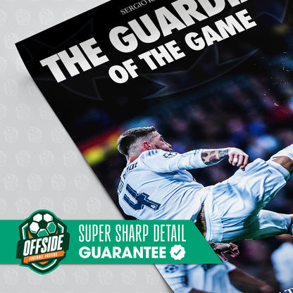 Sergio Ramos 'Guardian Of The Game' Poster