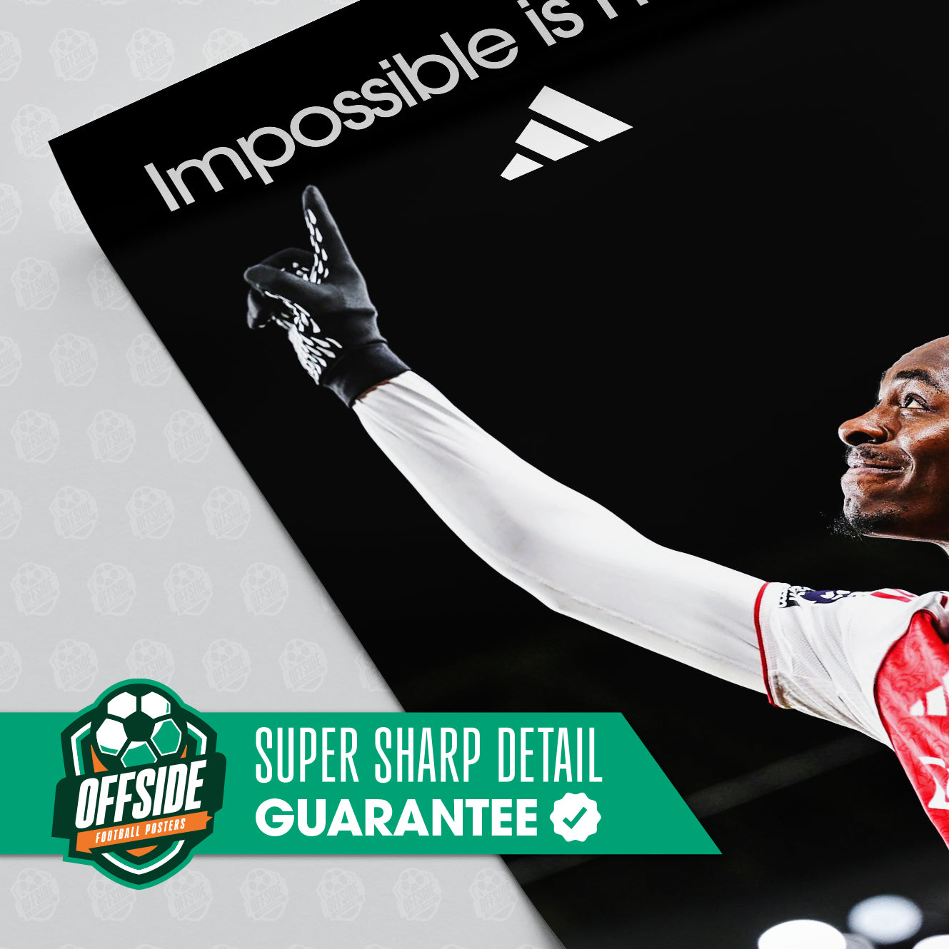 Eberechi Eze 'Impossible Is Nothing' Poster