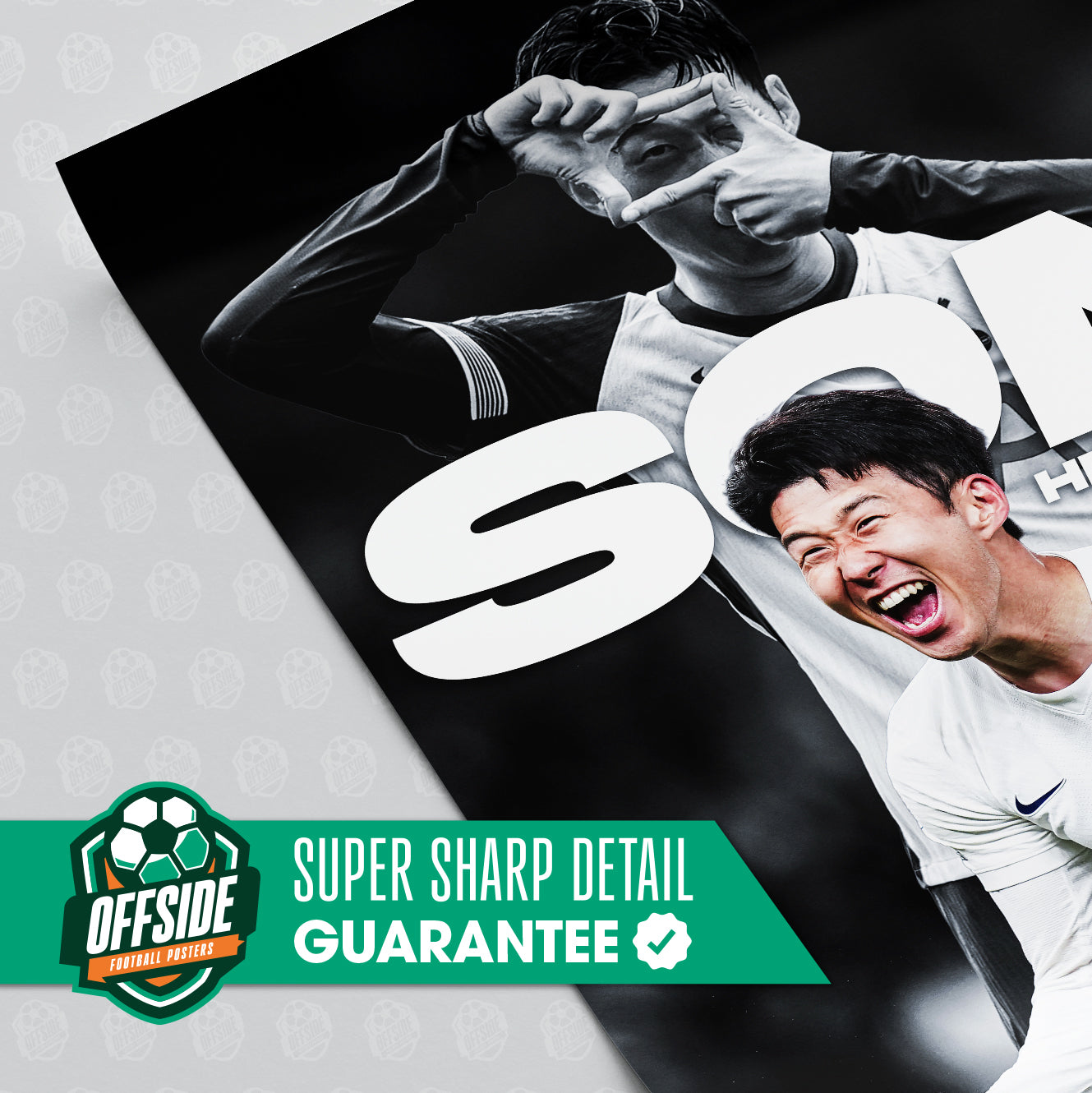 Son Heung-Min Poster