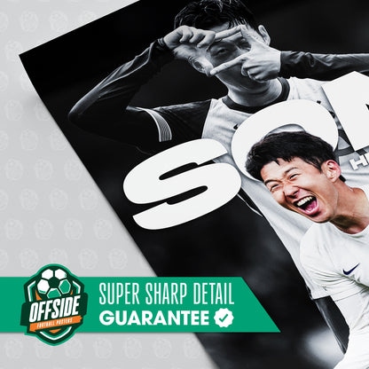 Son Heung-Min Poster