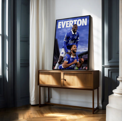 Everton Poster