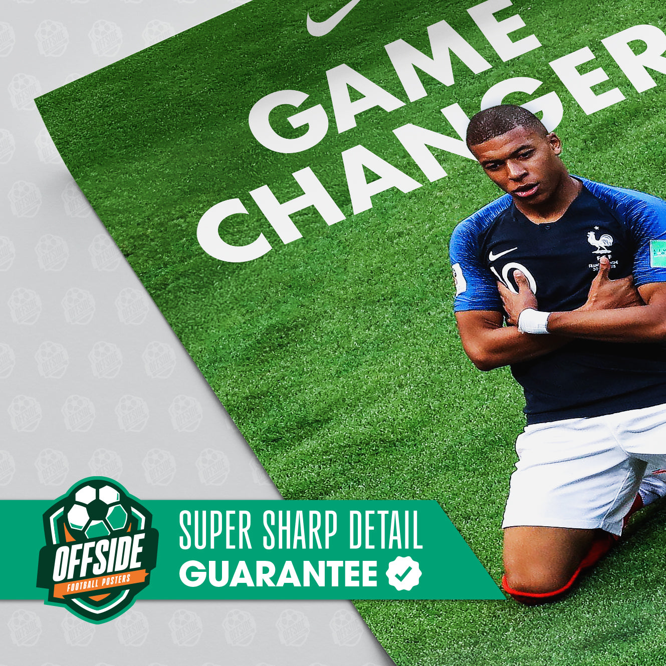 Kylian Mbappe 'Game Changer' Poster