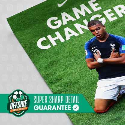 Kylian Mbappe 'Game Changer' Poster