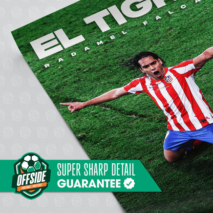 Radamel Falcao 'El Tigre' Poster