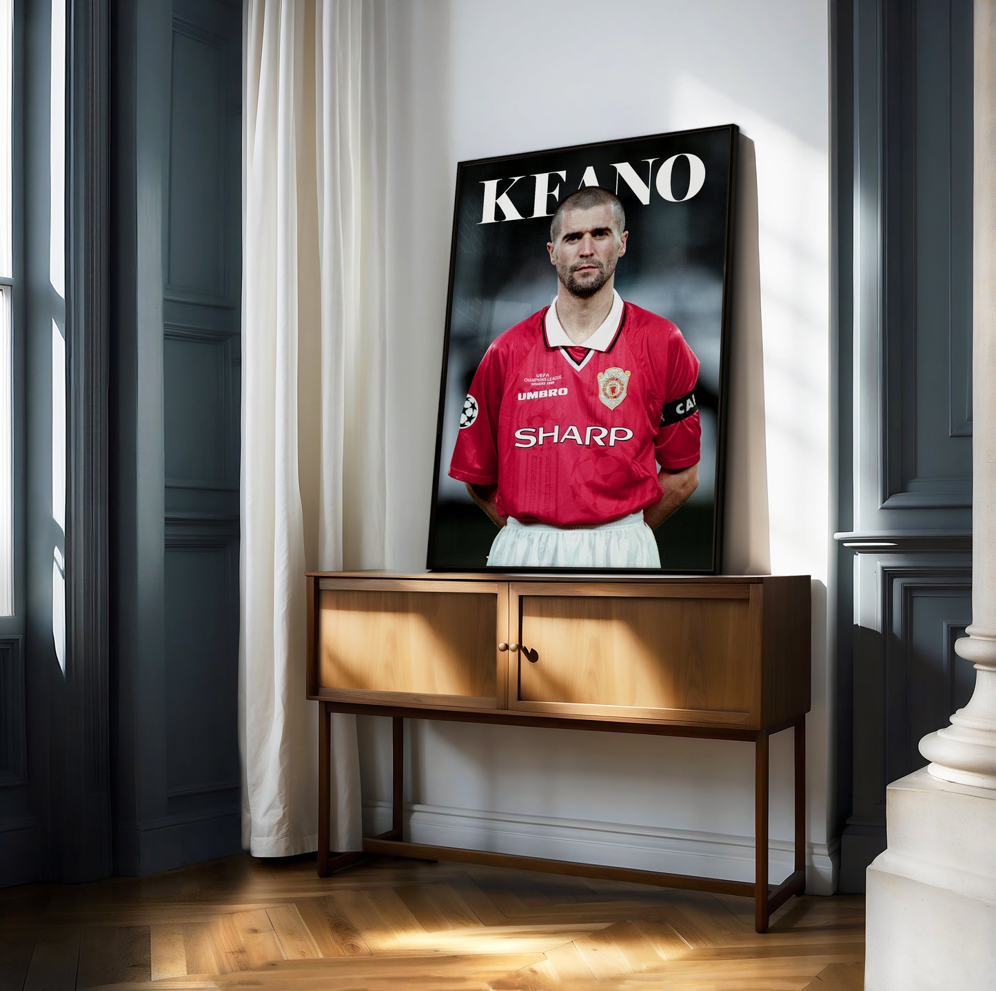 Roy Keane 'Keano' Poster