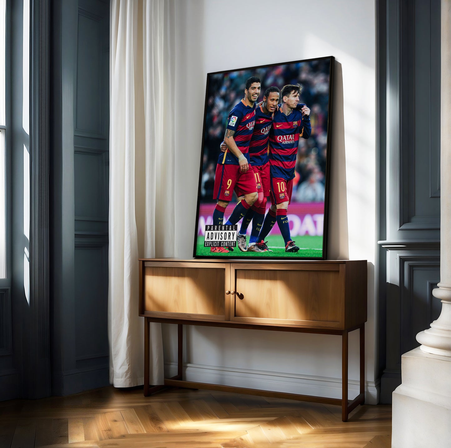 Suarez, Neymar & Messi Poster