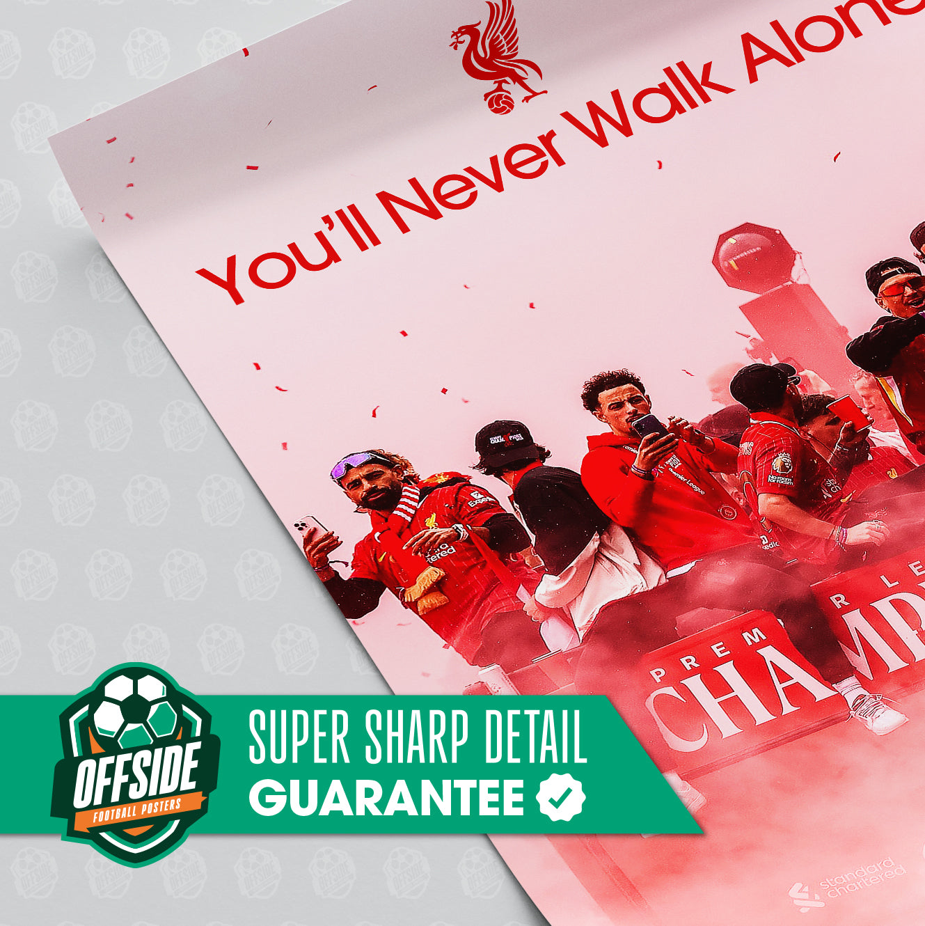 Liverpool 'YNWA Parade' Poster