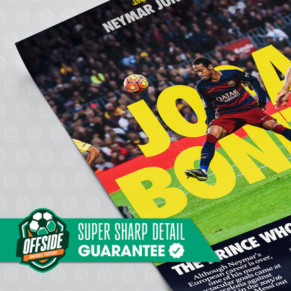 Neymar 'Joga Bonito' Poster