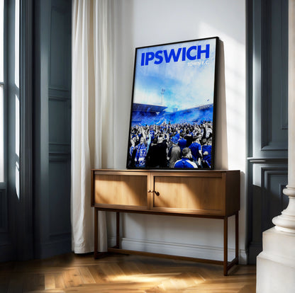 Ipswich Town FC Poster