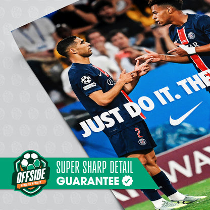 Desire Doue & Achraf Hakimi Poster