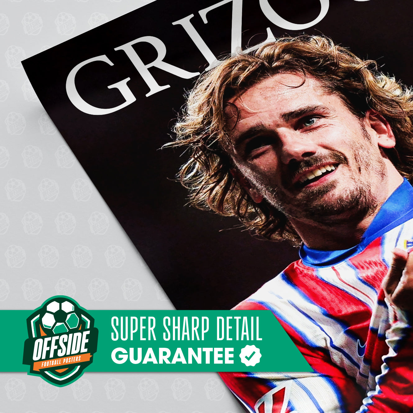 Antoine Griezmann 'Grizou' Poster