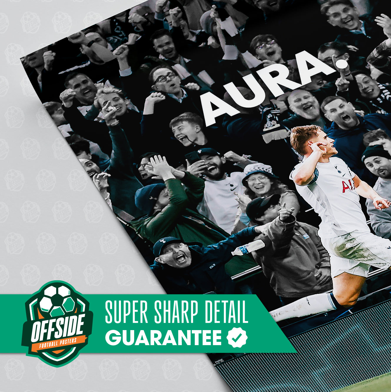 Micky van de Ven 'AURA' Poster