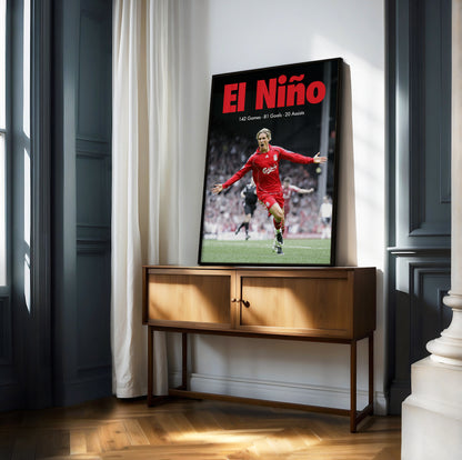 Fernando Torres 'El Nino' Poster