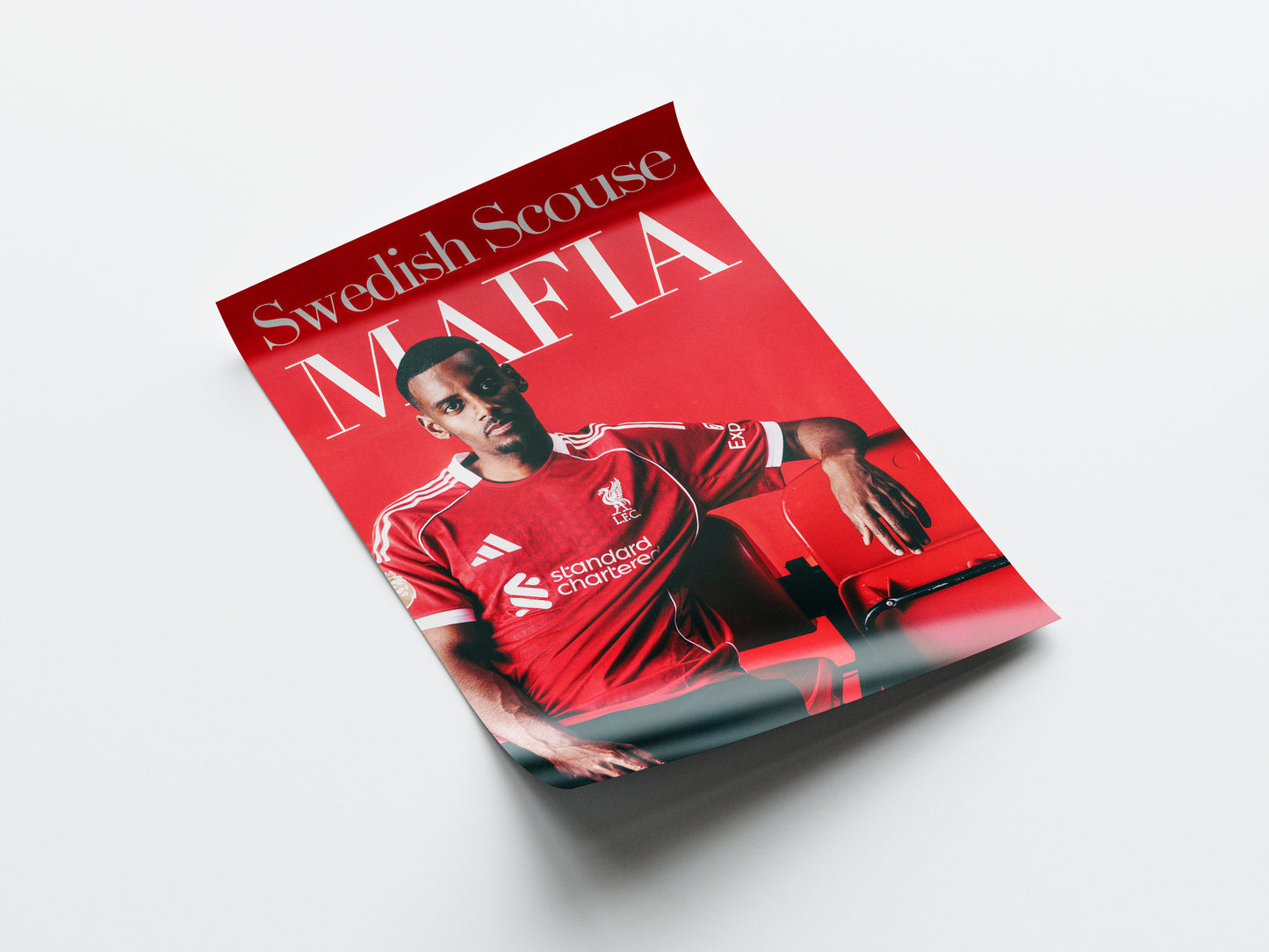 Alexander Isak 'Swedish Scouse Mafia' Poster