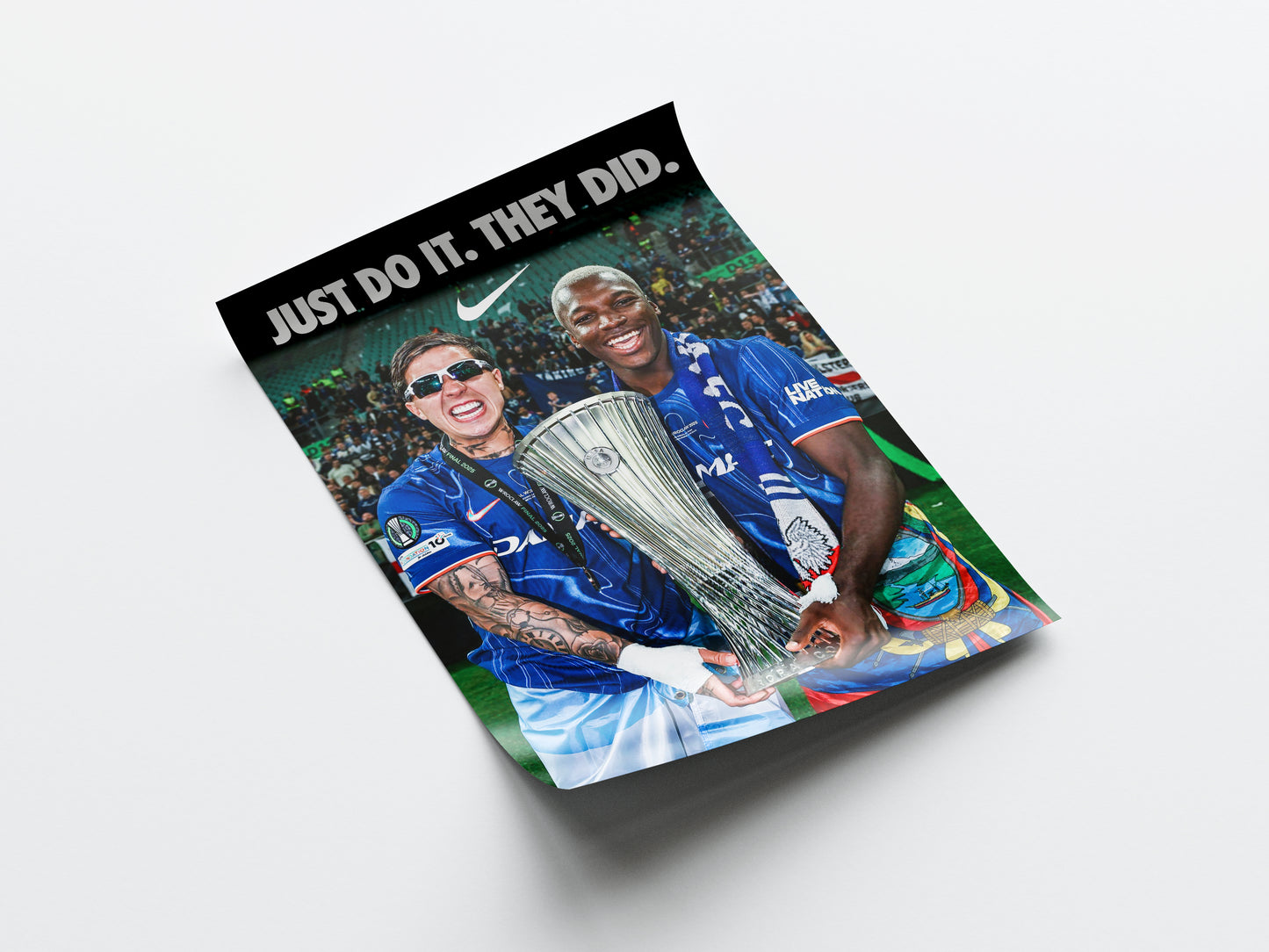 Fernandez & Caicedo Poster