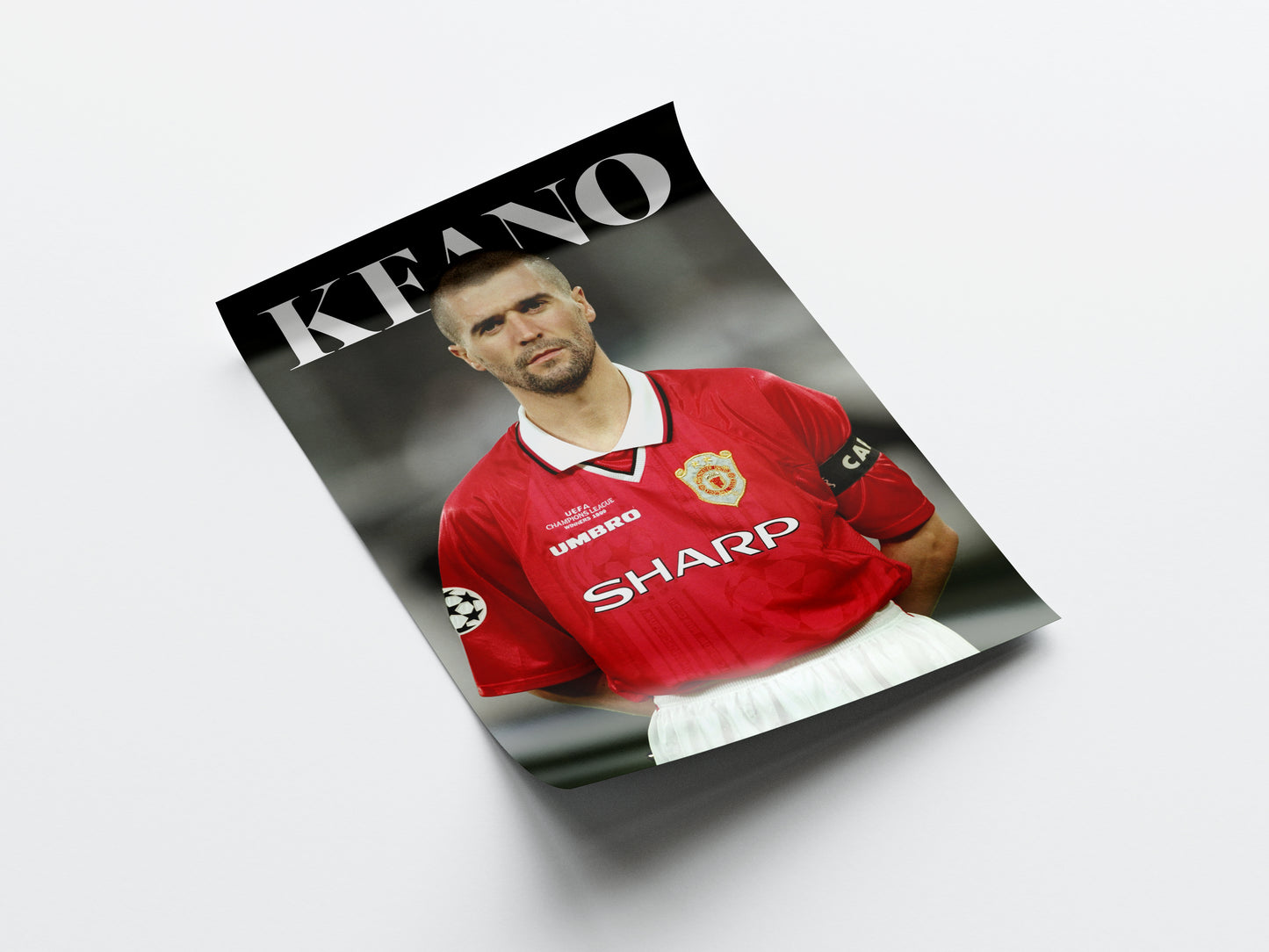 Roy Keane 'Keano' Poster