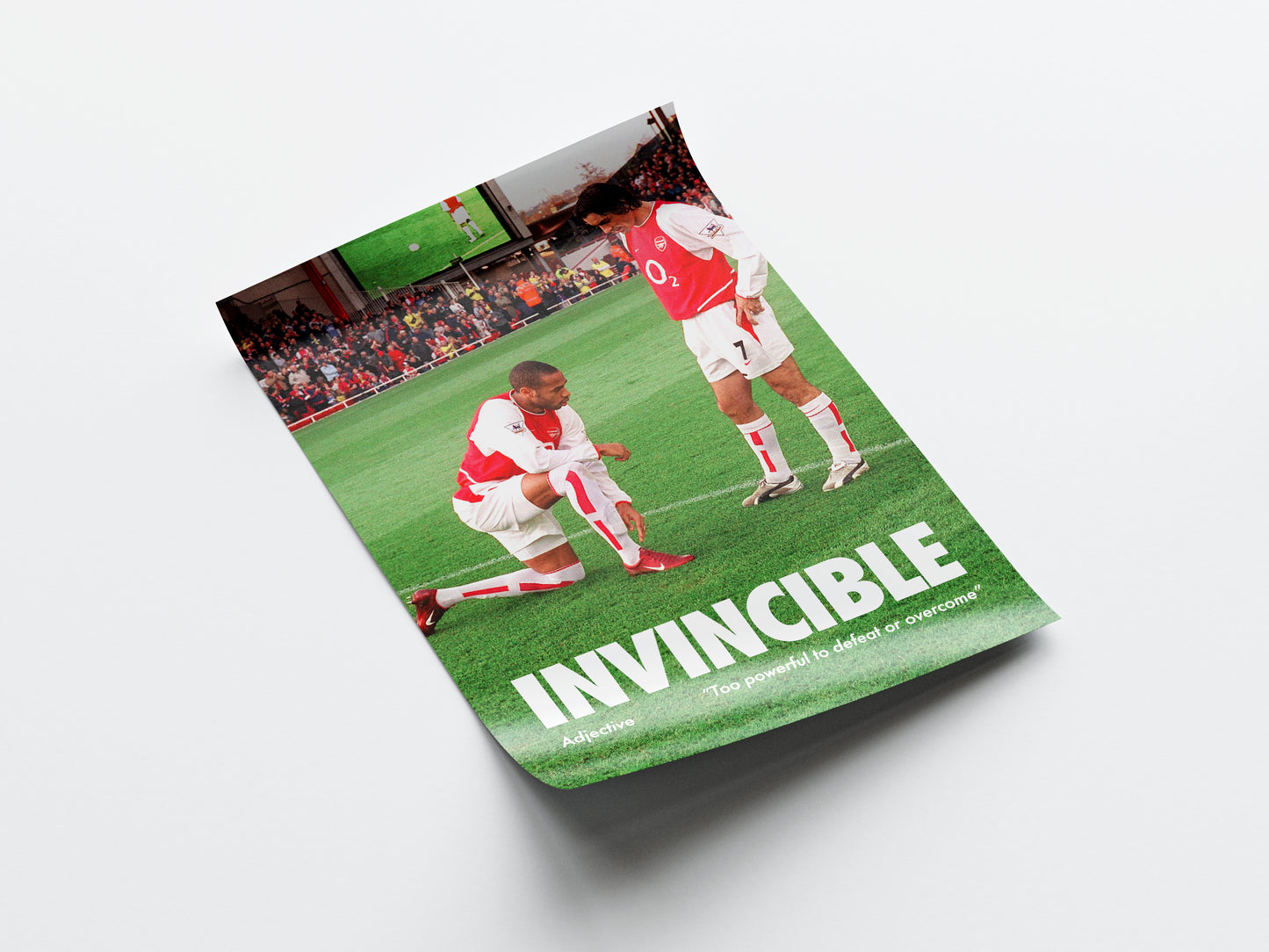 Arsenal 'Invincible' Poster