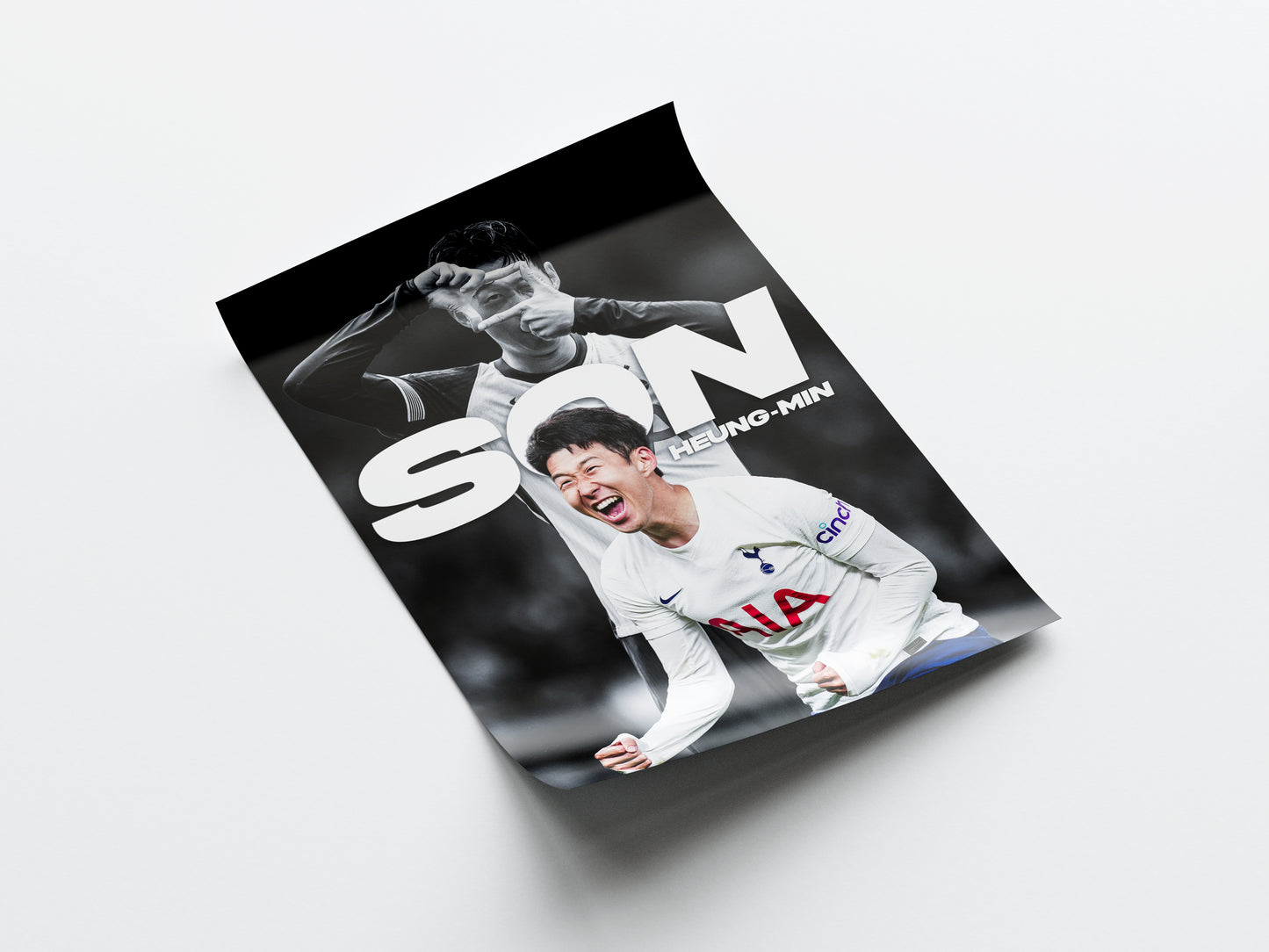 Son Heung-Min Poster