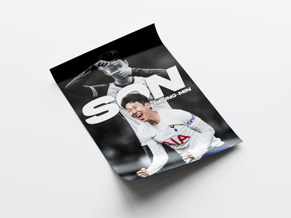 Son Heung-Min Poster
