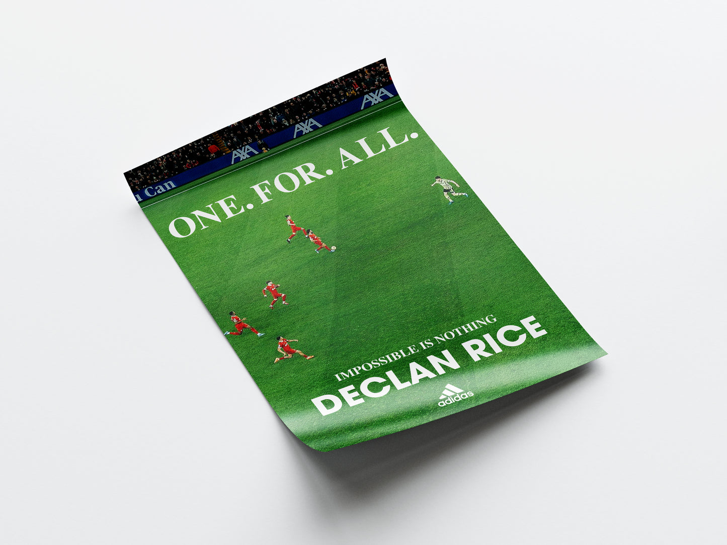 Declan Rice 'One. For. All.' Poster