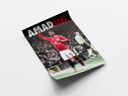 Amad Diallo 'Amadinho' Poster