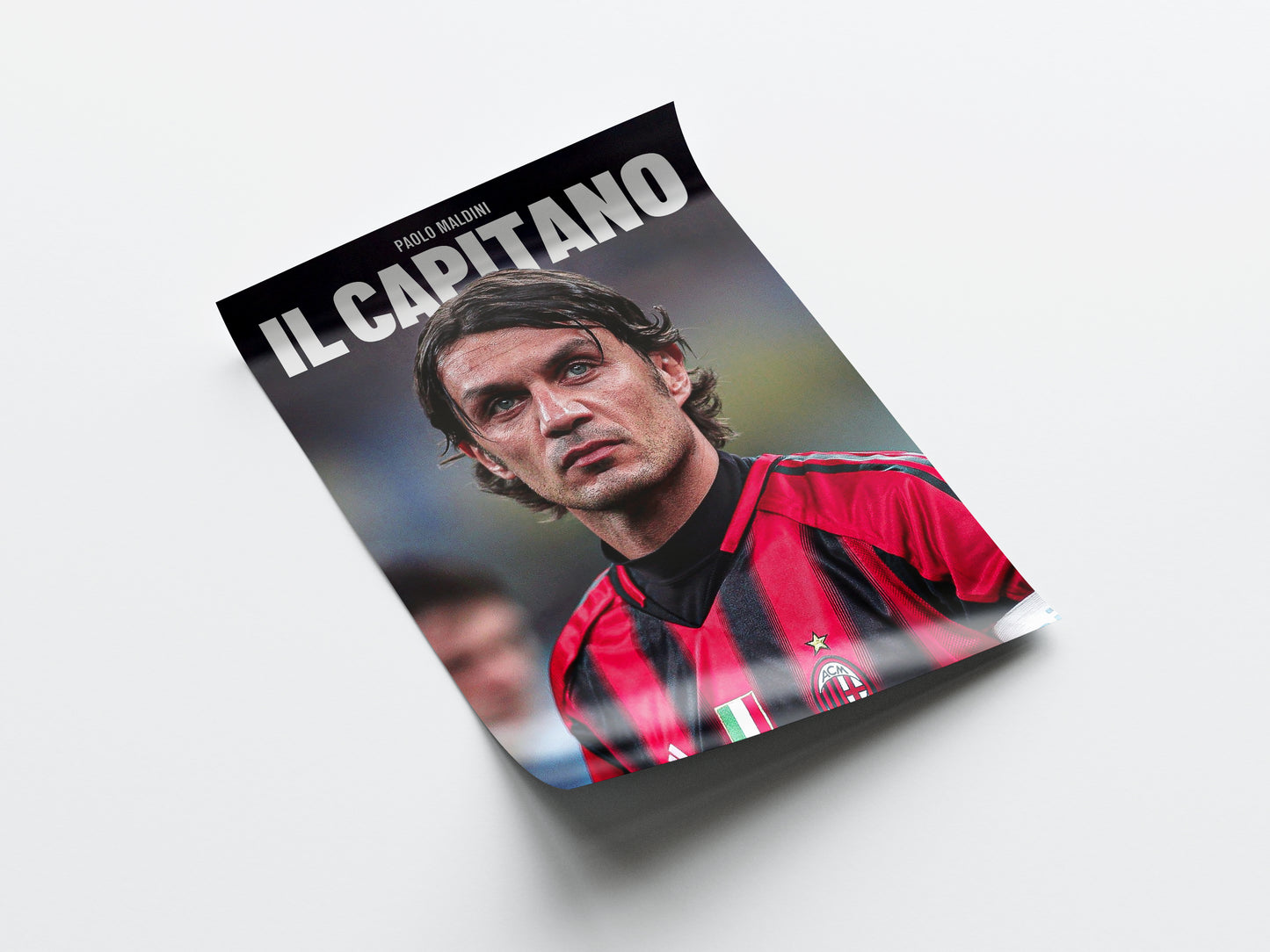 Paolo Maldini 'Il Capitano' Poster