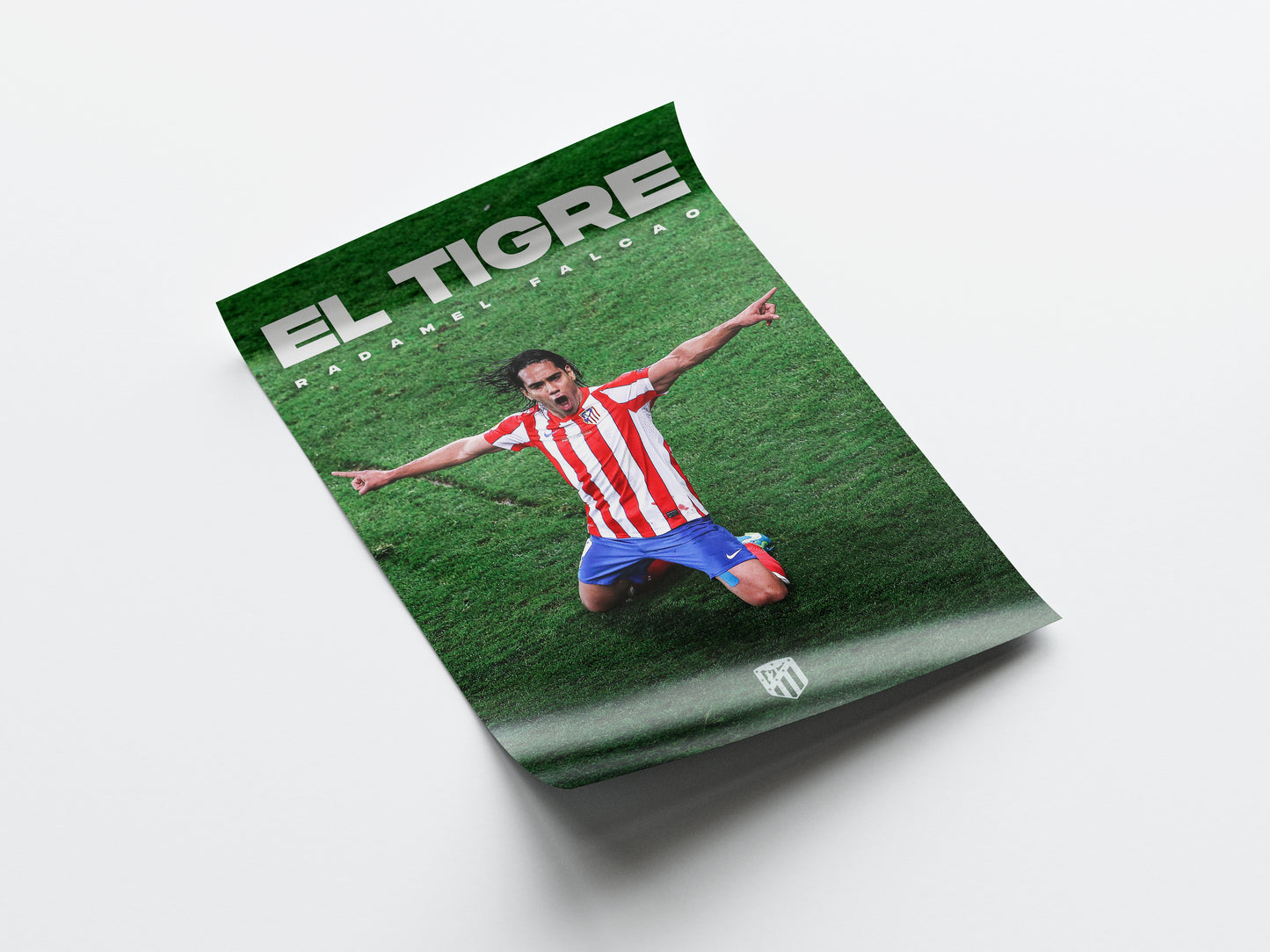 Radamel Falcao 'El Tigre' Poster