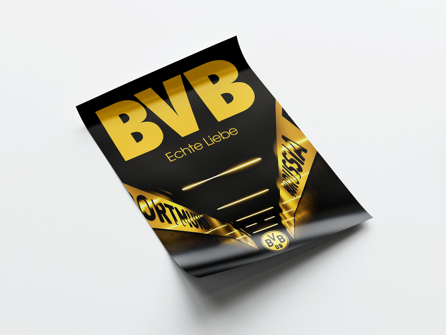 Dortmund 'BVB' Poster