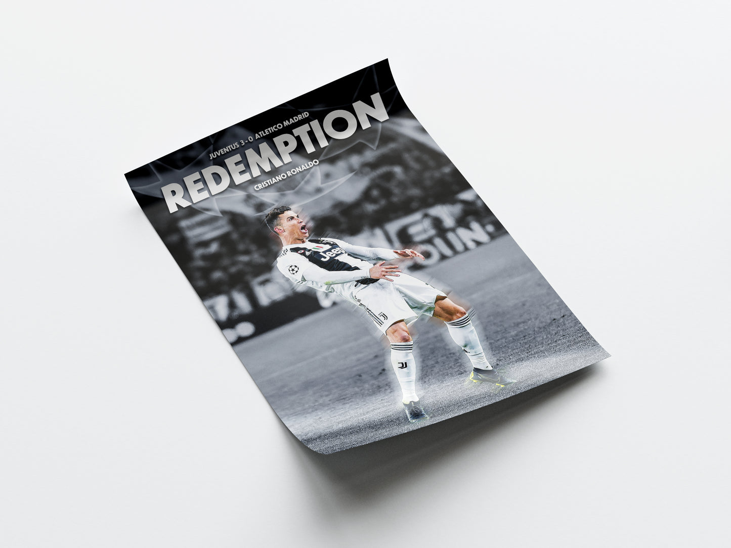 Cristiano Ronaldo 'Redemption' Poster