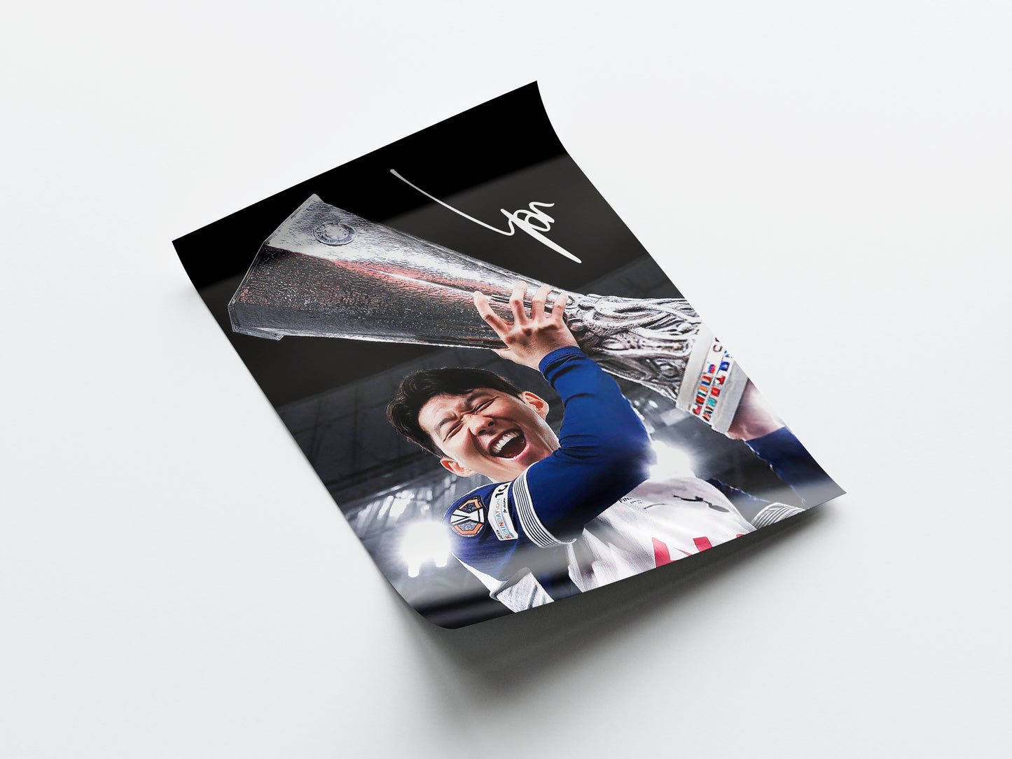 Son Heung-min 'Europa League' Poster