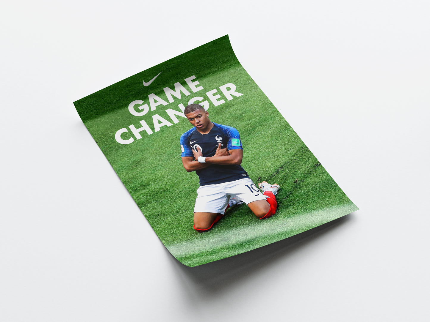 Kylian Mbappe 'Game Changer' Poster