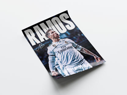 Sergio Ramos Poster