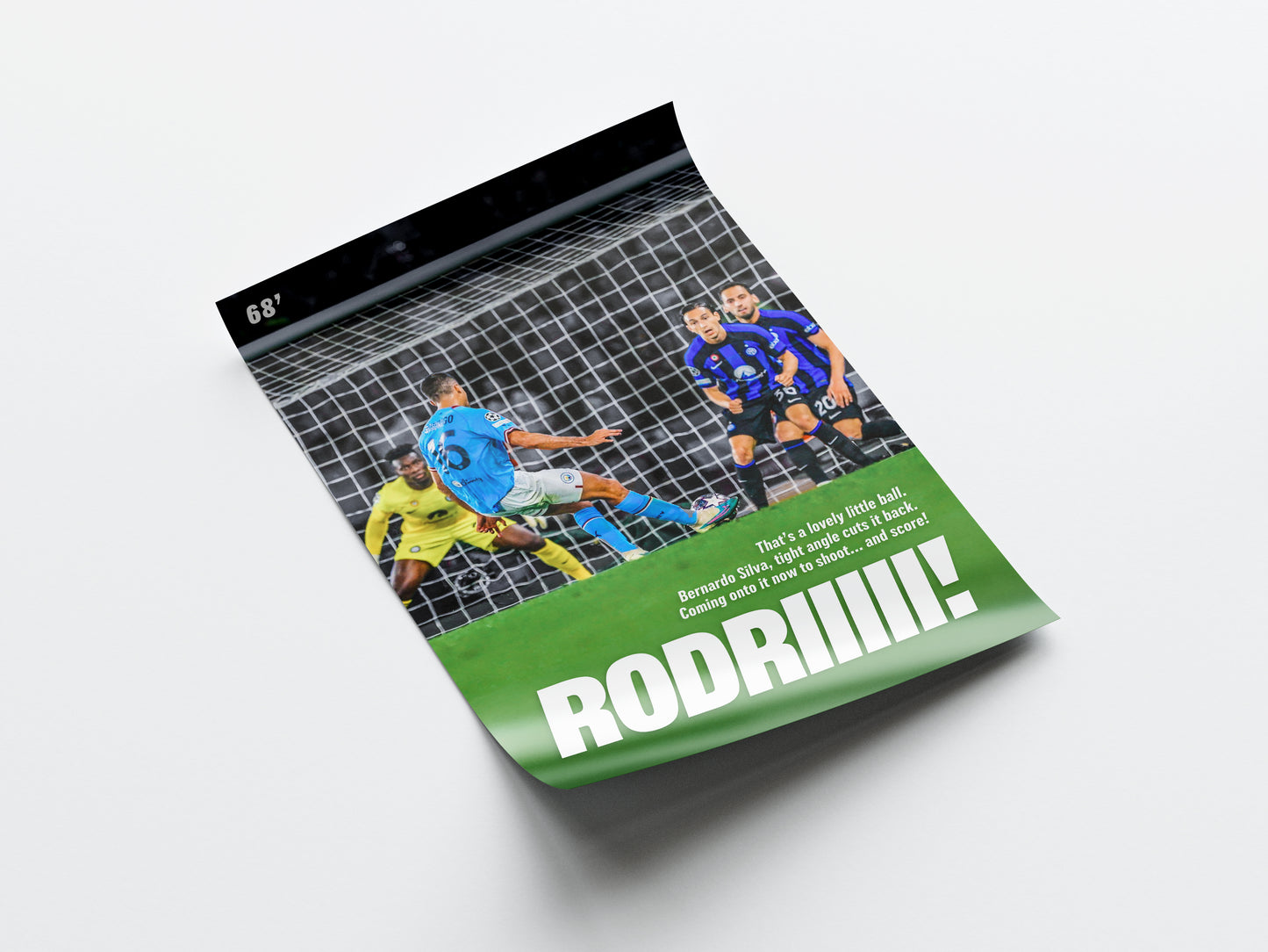 Rodri Poster