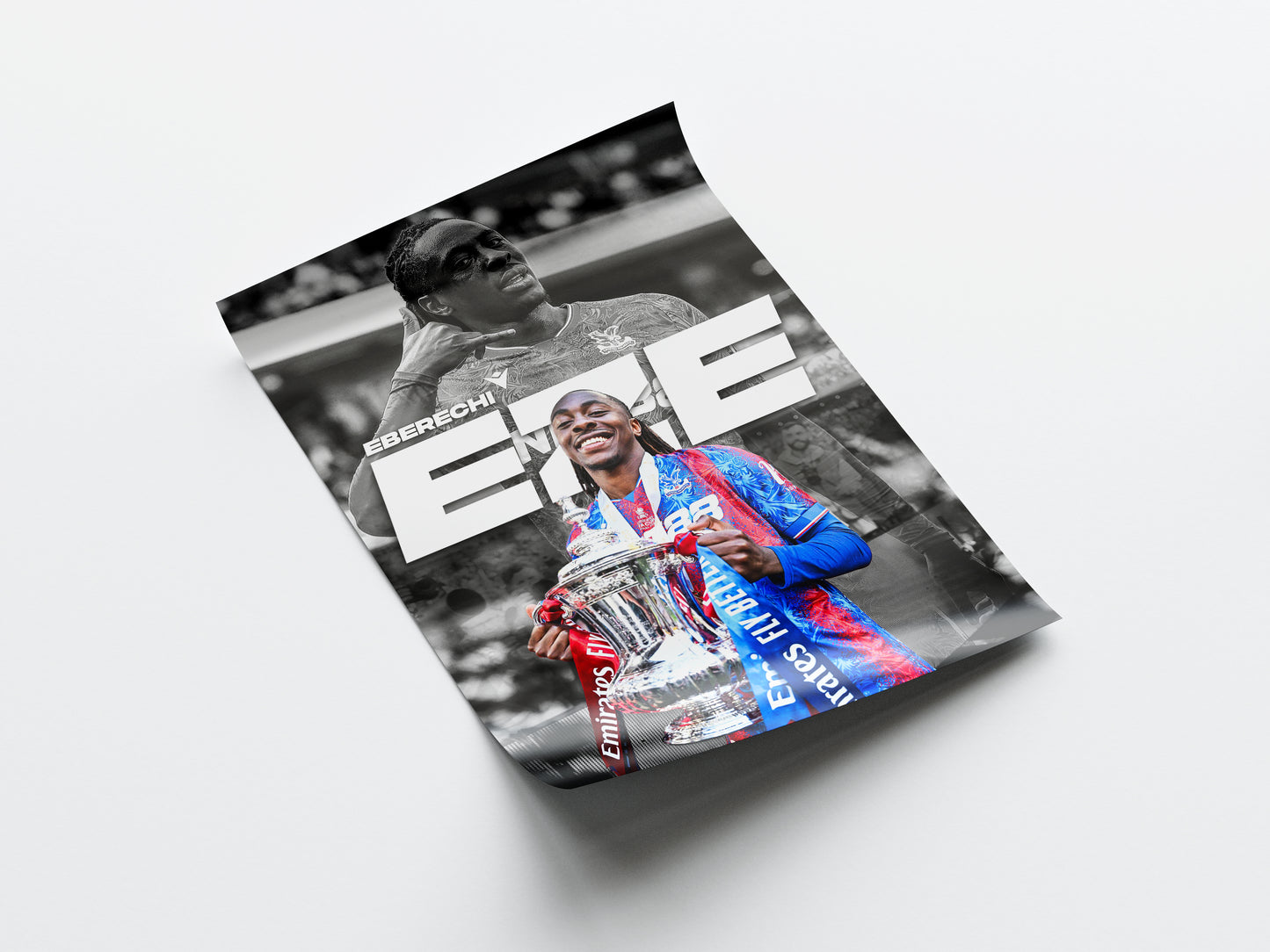Eberechi Eze 'FA Cup' Poster