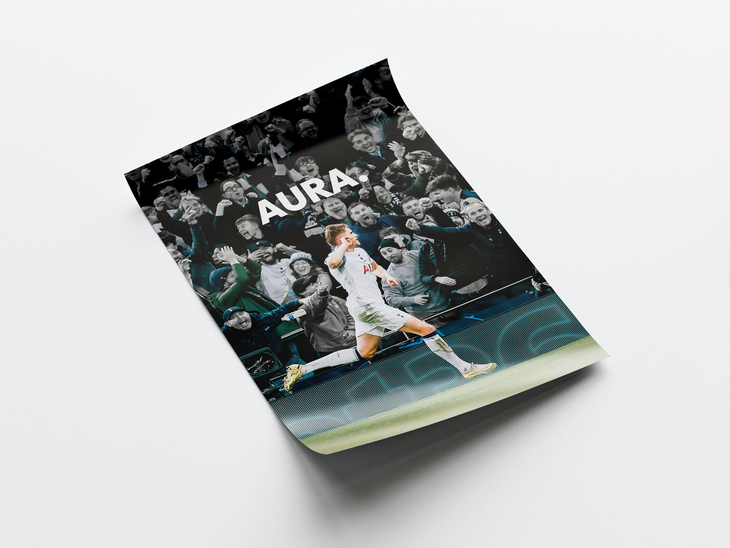 Micky van de Ven 'AURA' Poster