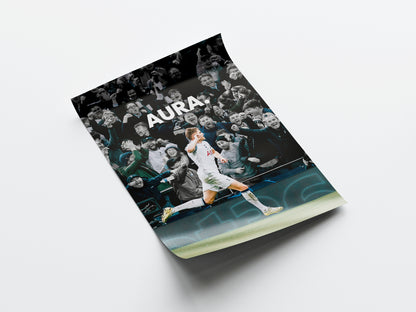 Micky van de Ven 'AURA' Poster