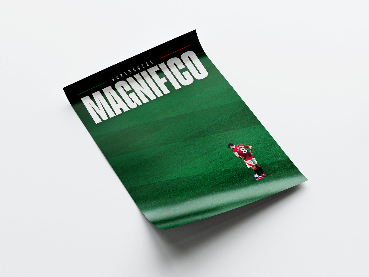 Bruno Fernandes 'Portuguese Magnifico' Poster