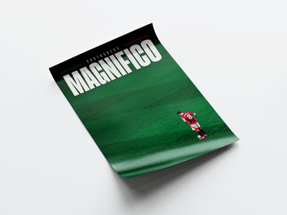 Bruno Fernandes 'Portuguese Magnifico' Poster