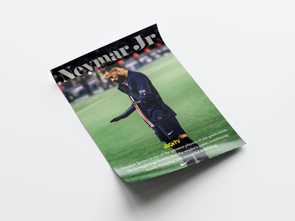 Neymar Jr. 'JogaTV' Poster