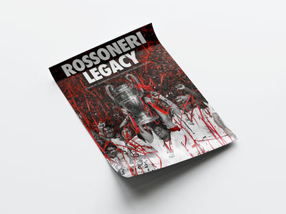 AC Milan 'Rossoneri Legacy' Poster